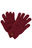 C.C Solid Boucle Gloves