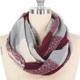 Check Infinity Scarf