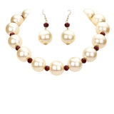 Chunky Pearl Necklace