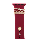 Heart Pointed Apple Watch Silicone Band