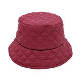 Quilted Padding Bucket Hat
