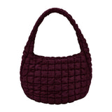 Quilted Puffer Shoulder Crossbody Bag