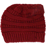 Solid Classic C.C Beanie Tail