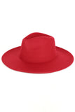 Solid Plain Panama Hat