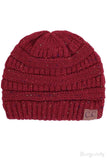 C.C Confetti Cable Knit Beanie