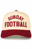 C.C SUNDAY FOOTBALL Embroidered Trucker Cap