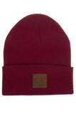 C.C Unisex Classic Basic Solid Color Beanie