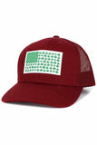 FLAG Patch Mesh Back American Flag Theme Baseball Cap