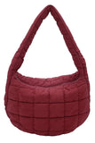 Small Quilted Solid Bag