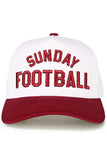 C.C SUNDAY FOOTBALL Embroidered Trucker Cap