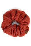 C.C Soft Knit Scrunchies
