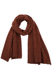 C.C Soft Recycled Fine Yarn Cuff Scarf