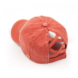C.C Women's Baseball Ponytail Cap