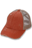 C.C Women's Baseball Ponytail Cap