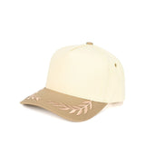 C.C Captain Oak Leaves Embroidered Trucker Cap