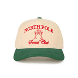 C.C NORTH POLE SOCIAL CLUB Letter Trucker Cap