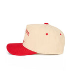 C.C NORTH POLE SOCIAL CLUB Letter Trucker Cap