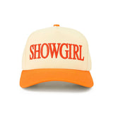 C.C SHOWGIRL Letter Two Tone Trucker Cap