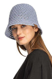 C.C Solid Knit Bucket Hat