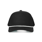 C.C Solid with Rope Point Plain Trucker Cap
