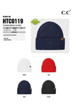 C.C 3D Emboss American Flag Beanie