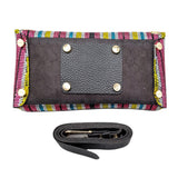 Rhinestone Pave Wallet on Chain Clutch / Fanny Pack / Belt / Crossbody Bag