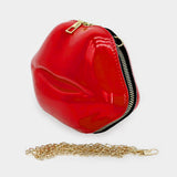 Lip Shape Clutch/Crossbody Bag
