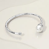 Pearl Tip Cuff Bracelet