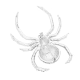 Crystal Embellished Spider Brooch