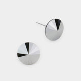 10mm Round Crystal Stud Earrings