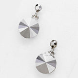 Genuine Crystal Drop Earrings