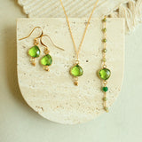 Peridot Quartz Ballet Collection