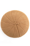C.C SCALLOPED WAVE PATTERN BERET