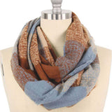 Check Infinity Scarf