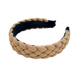 Padded Braided Headband