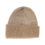 Rhinestone Net Cuff C.C Beanie