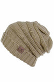 C.C Oversize Slouchy Knitted Beanie