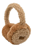 C.C Faux Fur Sherpa Earmuffs