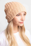 Ribbed Solid Beanie