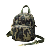 Solid Puffer Mini Backpack Bag