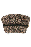 C.C Leopard Pattern Fisherman's Cap Winter Hat