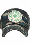 LEAF VINTAGE BASEBALL CAP