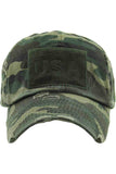USA TACTICAL VINTAGE BASEBALL CAP