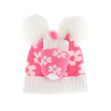 BABY Daisy C.C Pom Pom Beanie and Glove Set