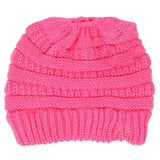 Solid Classic C.C Beanie Tail