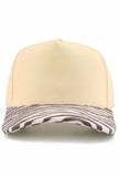 C.C Women's Two Tone Canvas Trucker Cap Hat