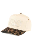 C.C MOMMIN Letter Two Tone Trucker Cap