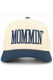 C.C MOMMIN Letter Two Tone Trucker Cap