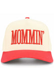 C.C MOMMIN Letter Two Tone Trucker Cap