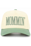 C.C MOMMIN Letter Two Tone Trucker Cap